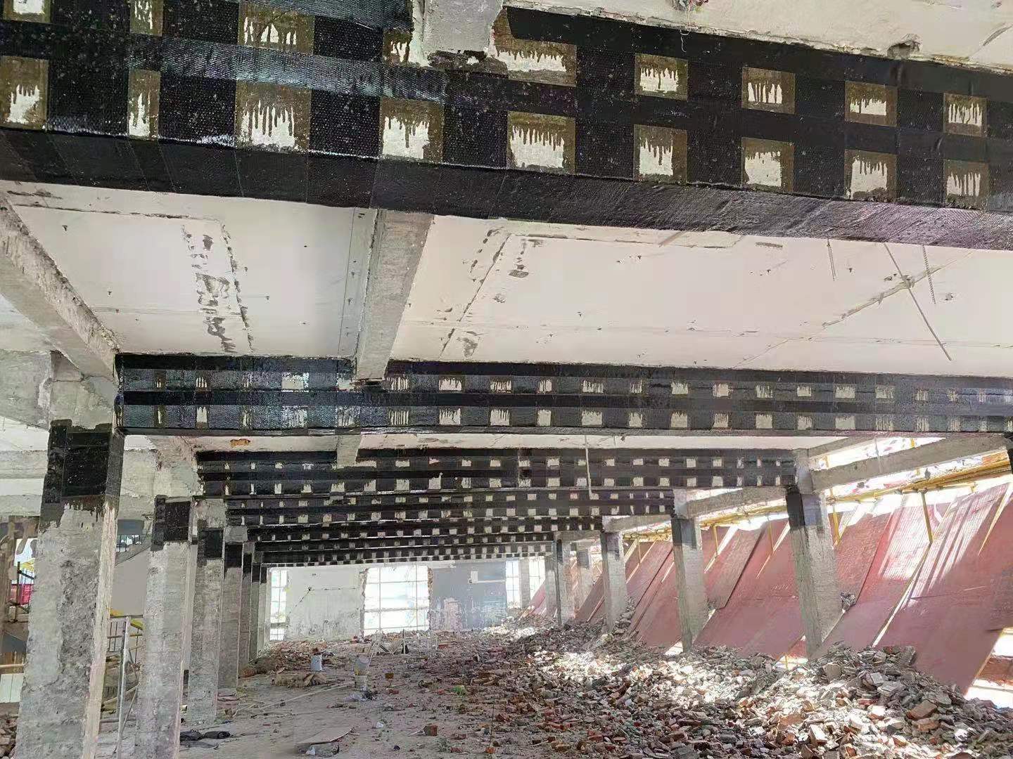 盐山碳纤维加固对症处理好房屋